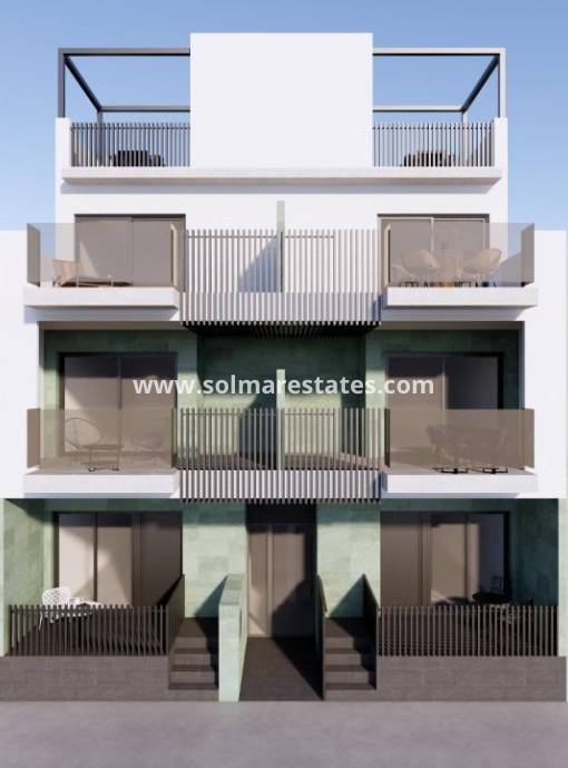 Appartement - Nieuw gebouw - Pilar De La Horadada - Torre de la Horadada