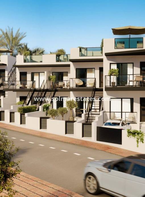 Appartement - Nieuw gebouw - Puerto de Mazarron - Playa Negra