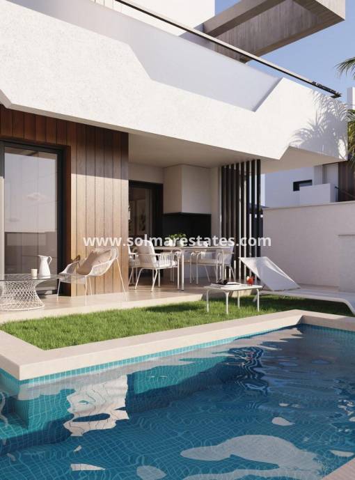 Appartement - Nieuw gebouw - Puerto de Mazarron - Playa Negra