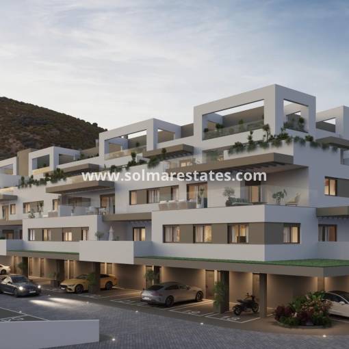 Appartement - Nieuw gebouw - Pulpi - Aguilón Golf