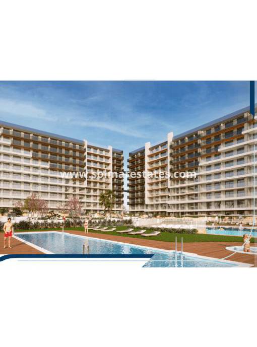 Appartement - Nieuw gebouw - Punta Prima - Valonia Resort