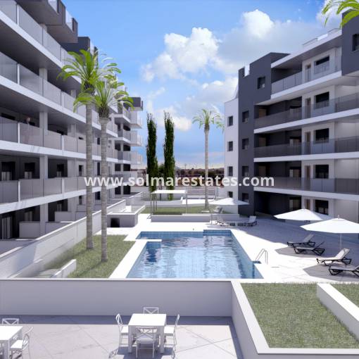 Appartement - Nieuw gebouw - San Javier - N0848