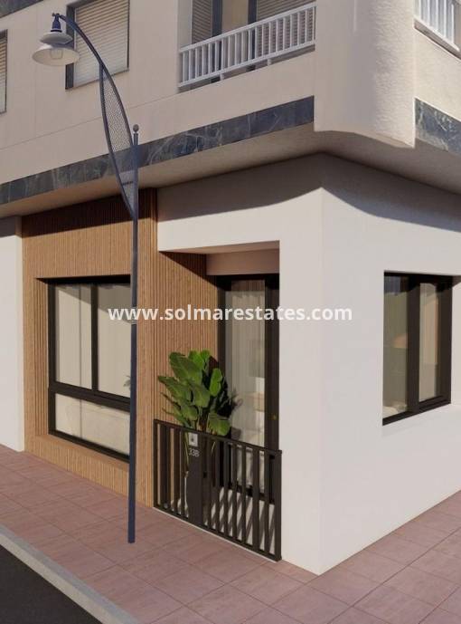 Appartement - Nieuw gebouw - San Javier - pueblo