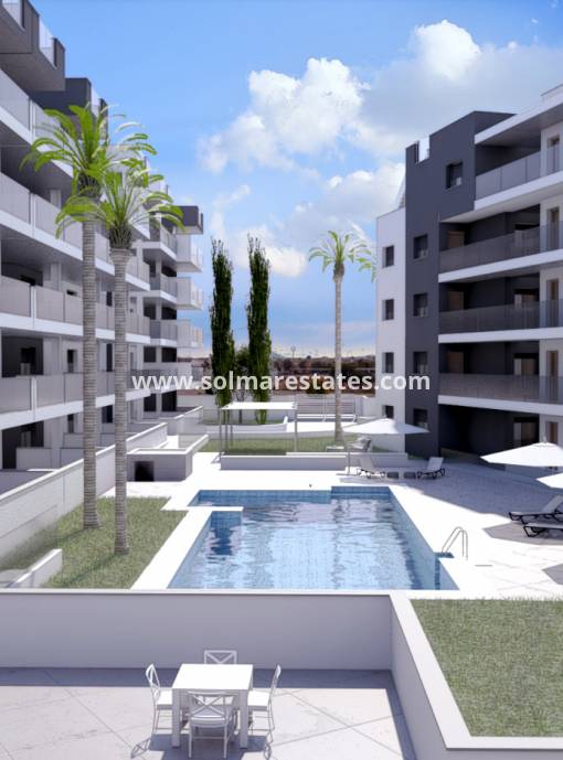 Appartement - Nieuw gebouw - San Javier - Res. Velapi