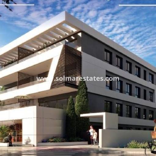 Appartement - Nieuw gebouw - San Juan Alicante - N-34602