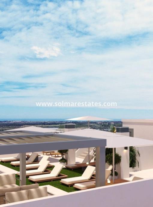 Appartement - Nieuw gebouw - San Miguel De Salinas - Pueblo