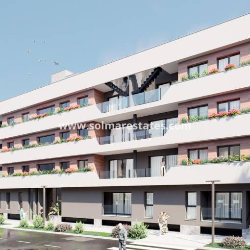 Appartement - Nieuw gebouw - San Pedro Del Pinatar - Lo Pagan