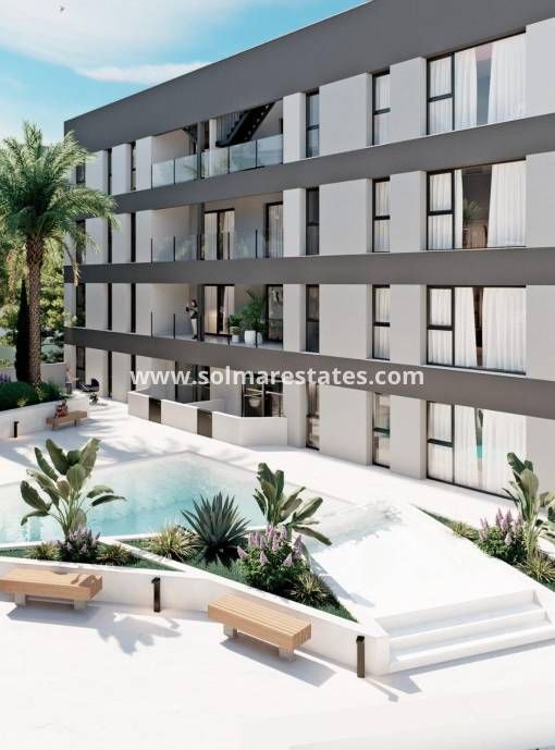Appartement - Nieuw gebouw - San Pedro Del Pinatar - Lo Pagan