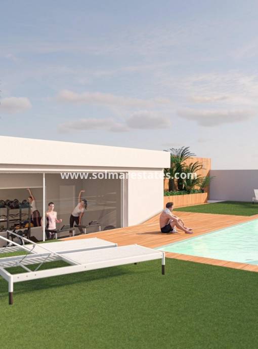 Appartement - Nieuw gebouw - San Pedro Del Pinatar - Lo Pagan