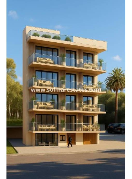 Appartement - Nieuw gebouw - San Pedro Del Pinatar - Lo Pagan