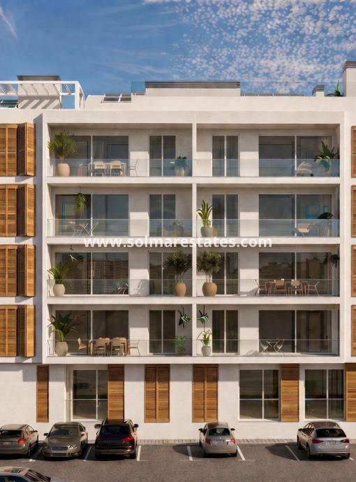 Appartement - Nieuw gebouw - San Pedro Del Pinatar - Lo Pagan