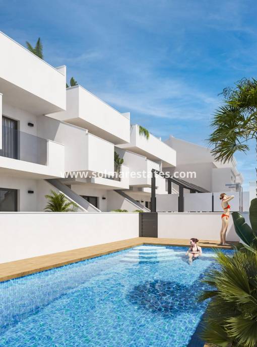 Appartement - Nieuw gebouw - San Pedro Del Pinatar - Los Antolinos