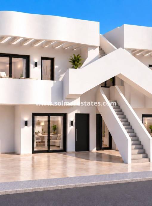 Appartement - Nieuw gebouw - San Pedro Del Pinatar - Los Peñascos