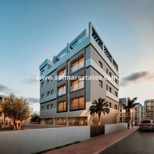 Appartement - Nieuw gebouw - San Pedro Del Pinatar - N-13647