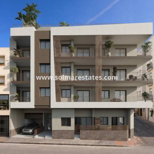 Appartement - Nieuw gebouw - Santa Pola - Centro