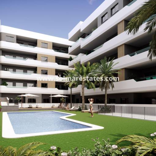 Appartement - Nieuw gebouw - Santa Pola - Estacion de autobuses