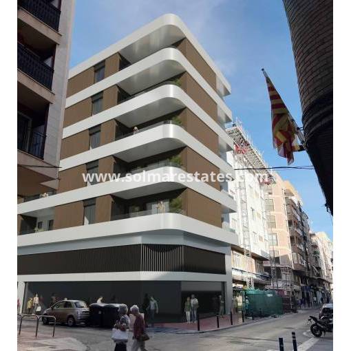 Appartement - Nieuw gebouw - Santa Pola - pueblo