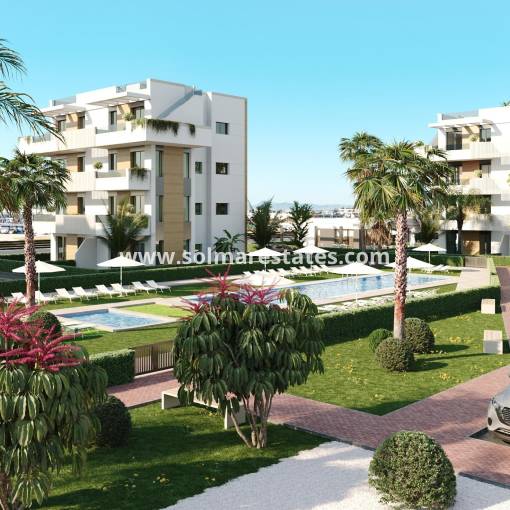 Appartement - Nieuw gebouw - Torre Pacheco - Santa Rosalia Lake and Life Resort