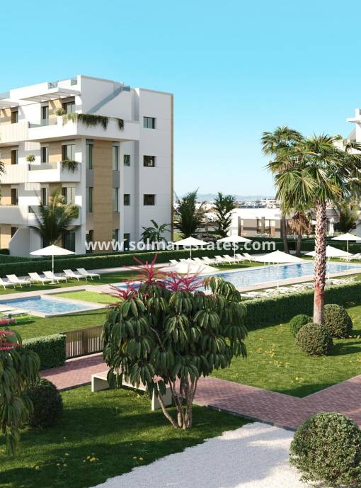 Appartement - Nieuw gebouw - Torre Pacheco - Santa Rosalia Lake and Life Resort