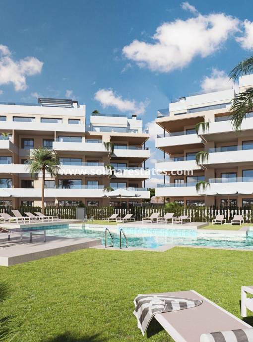 Appartement - Nieuw gebouw - Torre Pacheco - Santa Rosalia Lake and Life Resort