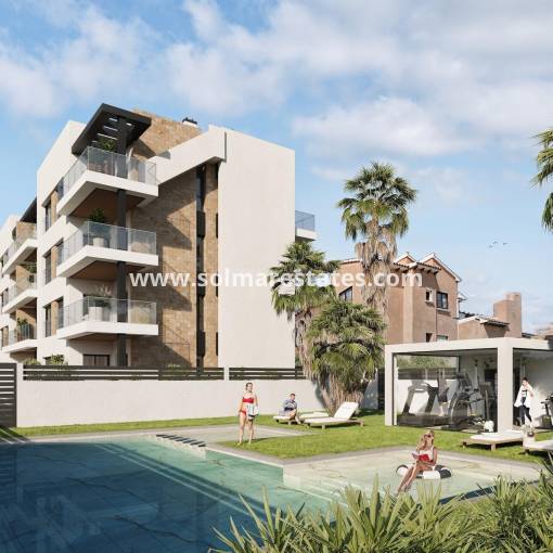 Appartement - Nieuw gebouw - Torrevieja - Aguas Nuevas