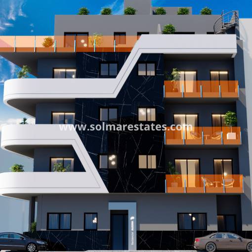 Appartement - Nieuw gebouw - Torrevieja - Beachside Torrevieja