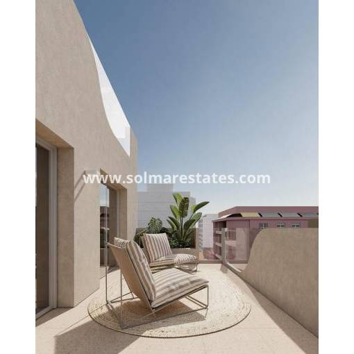 Appartement - Nieuw gebouw - Torrevieja - Centro