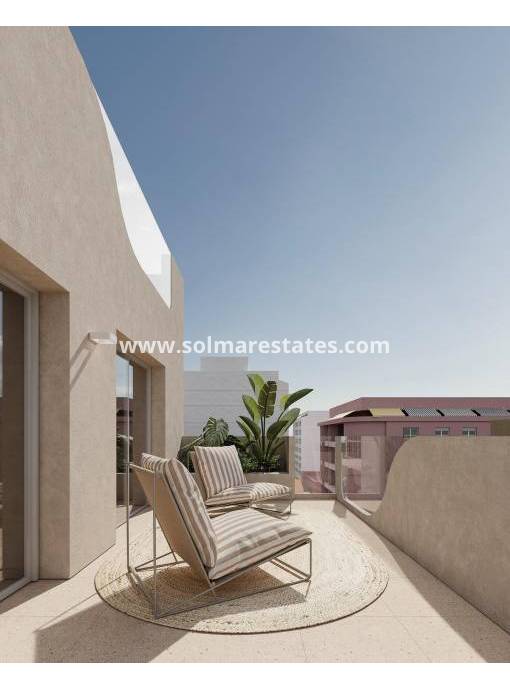 Appartement - Nieuw gebouw - Torrevieja - Centro