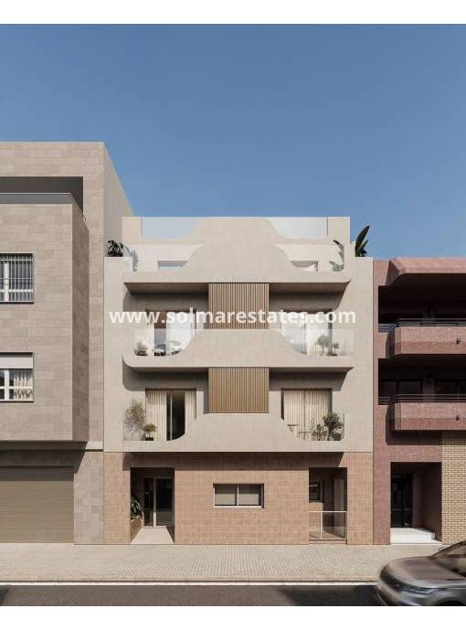 Appartement - Nieuw gebouw - Torrevieja - Centro