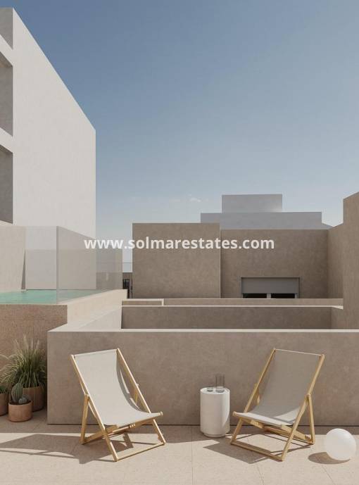Appartement - Nieuw gebouw - Torrevieja - Centro