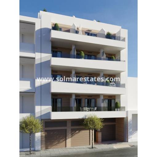Appartement - Nieuw gebouw - Torrevieja - Centro