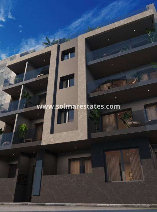 Appartement - Nieuw gebouw - Torrevieja - Centro