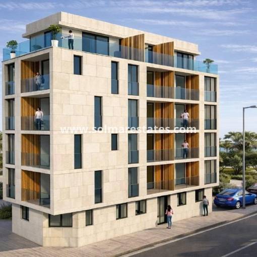 Appartement - Nieuw gebouw - Torrevieja - Centro