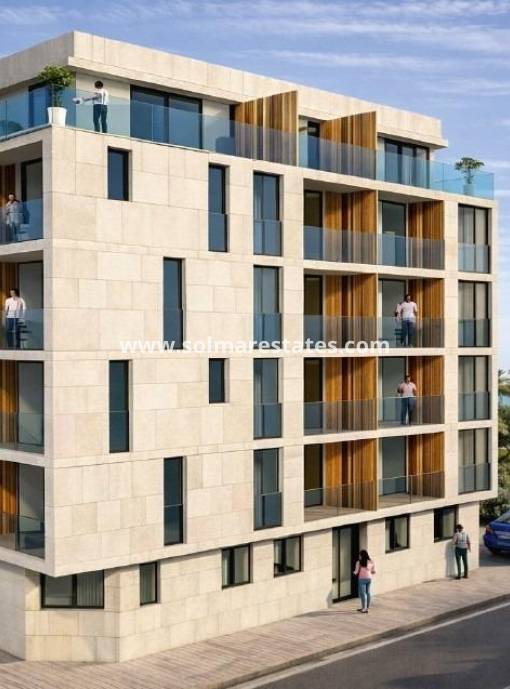 Appartement - Nieuw gebouw - Torrevieja - Centro