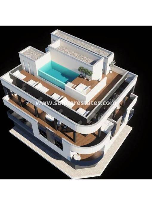 Appartement - Nieuw gebouw - Torrevieja - Centro