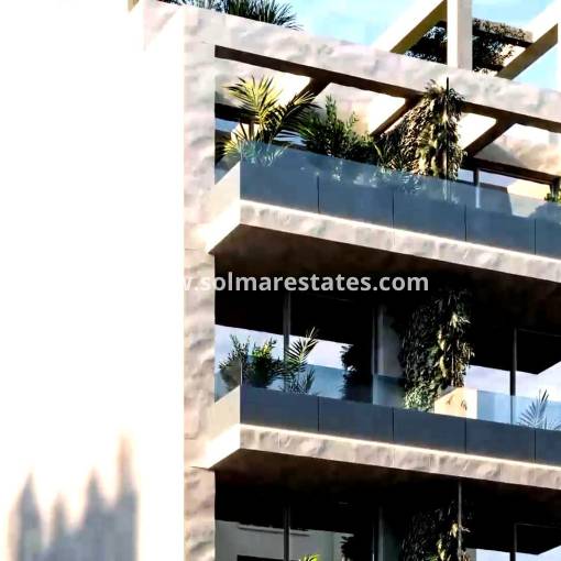 Appartement - Nieuw gebouw - Torrevieja - Centro