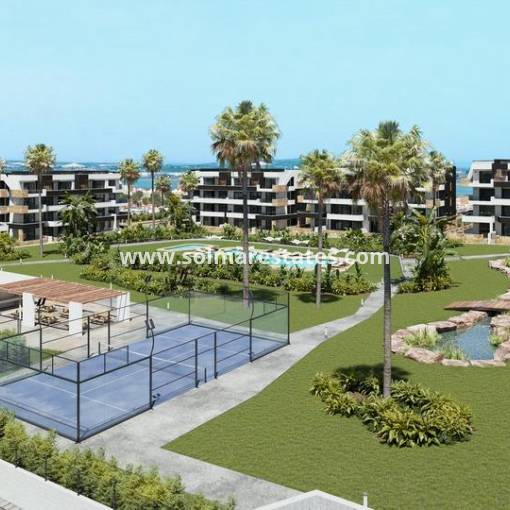 Appartement - Nieuw gebouw - Torrevieja - La Siesta