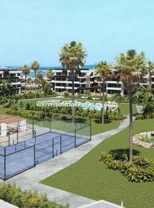 Appartement - Nieuw gebouw - Torrevieja - La Siesta