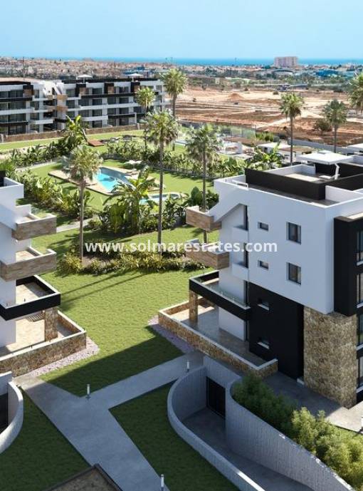 Appartement - Nieuw gebouw - Torrevieja - La Siesta