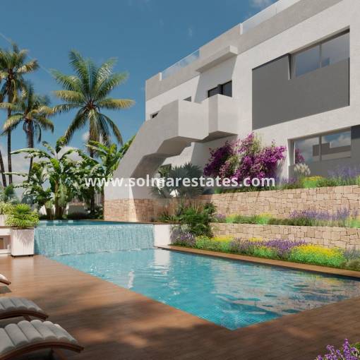 Appartement - Nieuw gebouw - Torrevieja - Lago Jardín II