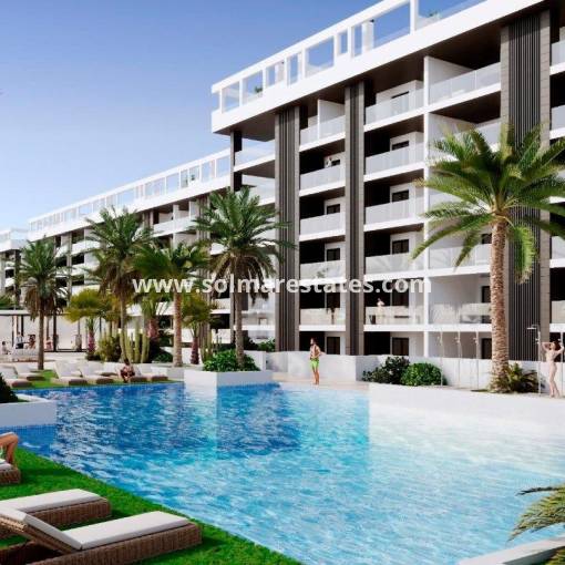 Appartement - Nieuw gebouw - Torrevieja - N-41543