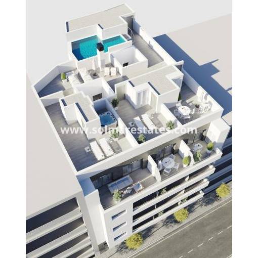 Appartement - Nieuw gebouw - Torrevieja - N-47908