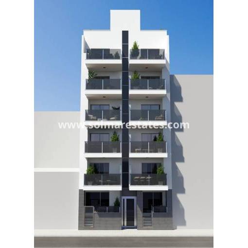 Appartement - Nieuw gebouw - Torrevieja - N-91335