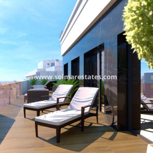 Appartement - Nieuw gebouw - Torrevieja - Parque del Naciones