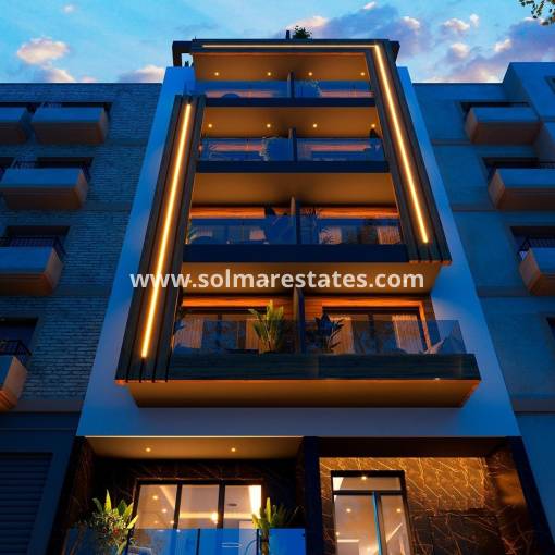 Appartement - Nieuw gebouw - Torrevieja - Playa de El Cura