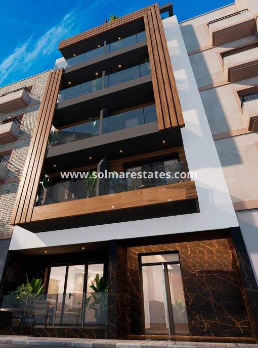 Appartement - Nieuw gebouw - Torrevieja - Playa de El Cura