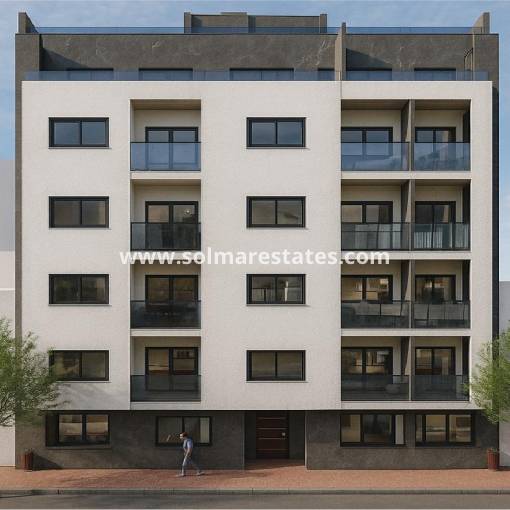 Appartement - Nieuw gebouw - Torrevieja - Playa de El Cura