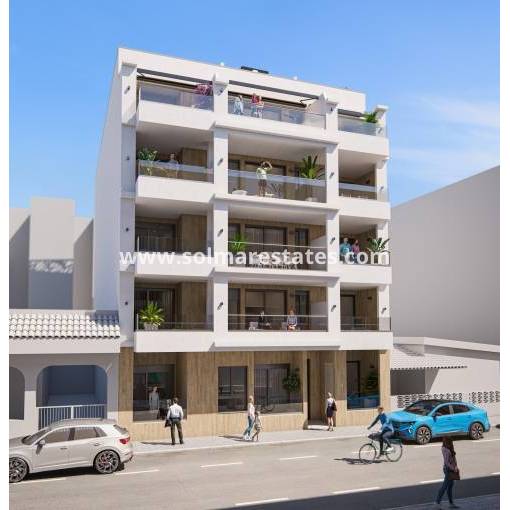 Appartement - Nieuw gebouw - Torrevieja - Playa de El Cura