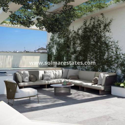 Appartement - Nieuw gebouw - Torrevieja - Playa de El Cura