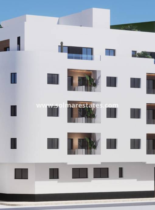 Appartement - Nieuw gebouw - Torrevieja - pueblo